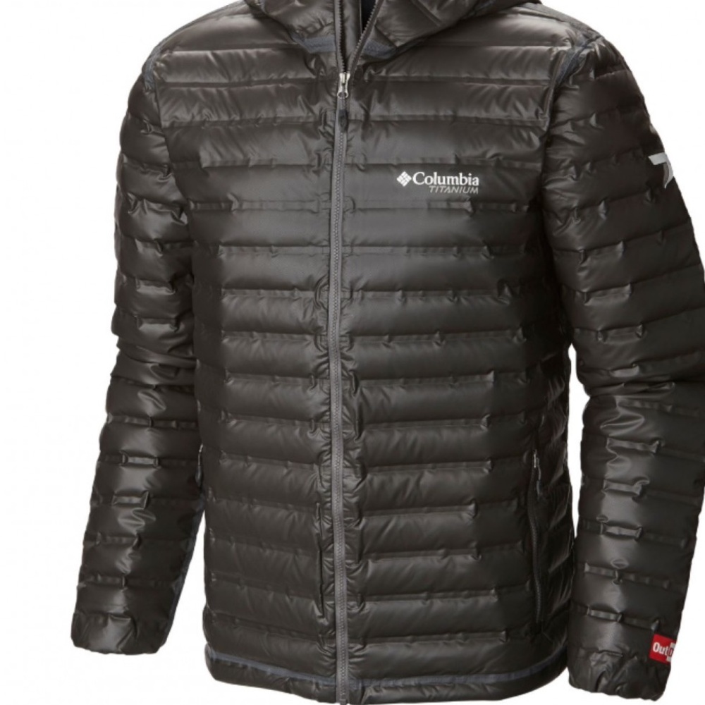 Columbia  Outdry Extreme Goose Down Omni Heat Infinity Puffer Jacket Sz XL